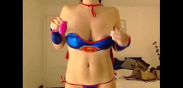  Super Girl masturbating on webcam